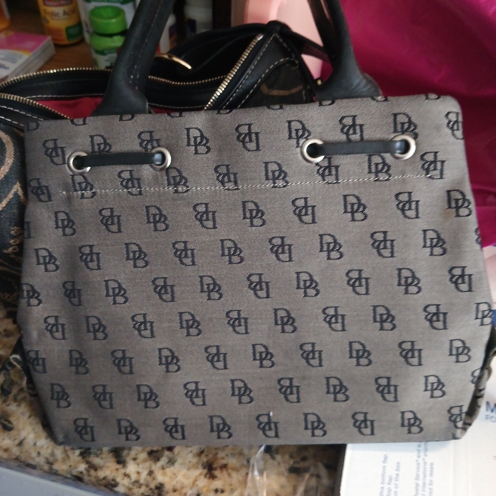 Dooney & Bourke Signature Satchel Bag